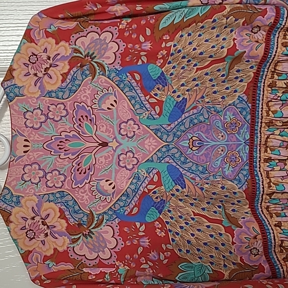 Spell Ruby Lotus Jacket, Size: M - Picture 9 of 11